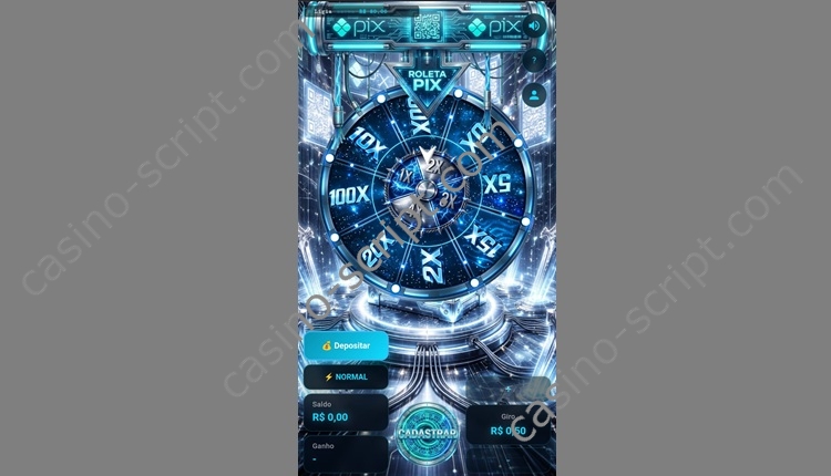 Roulette neon casino source code